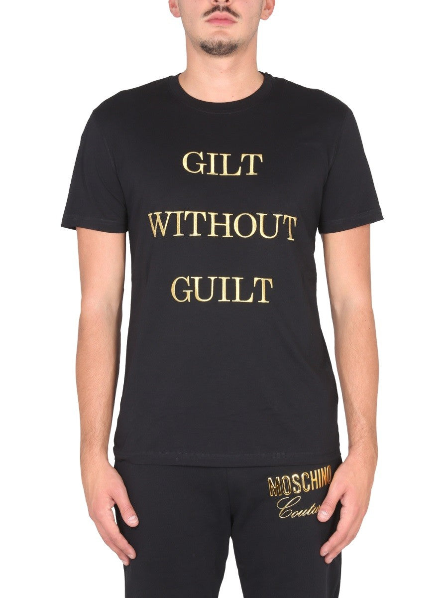 Moschino "GUILT WITHOUT GUILT" TRIČKO