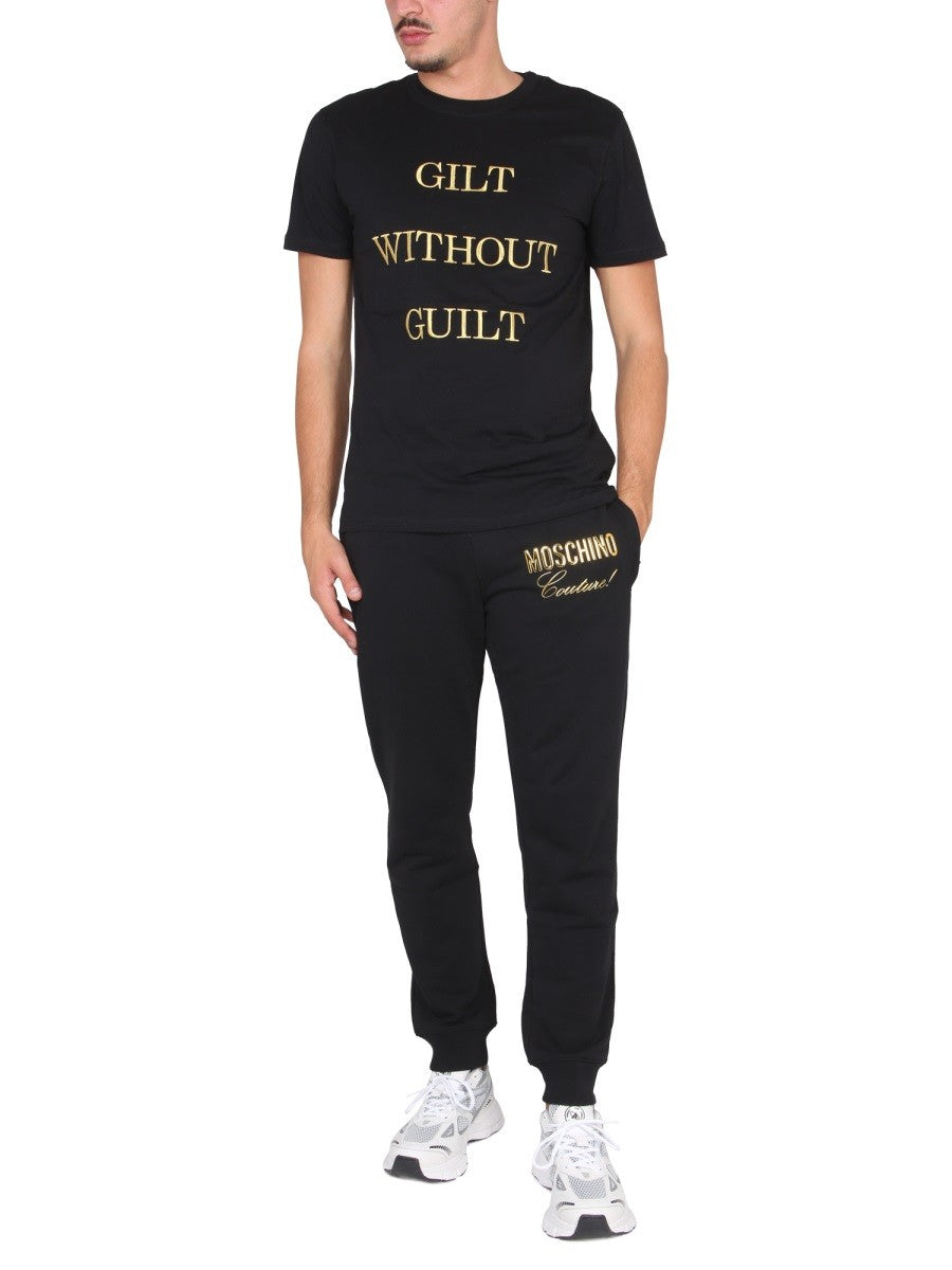 Moschino "GUILT WITHOUT GUILT" TRIČKO