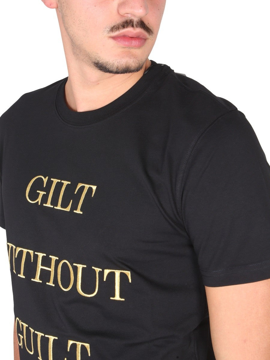 Moschino "GUILT WITHOUT GUILT" TRIČKO