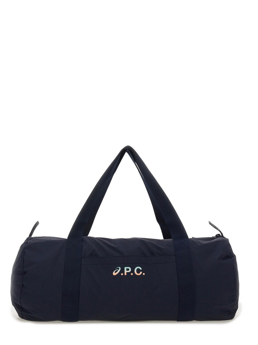 A.P.C. X Asics TRÆNINGSTASKE MED LOGO