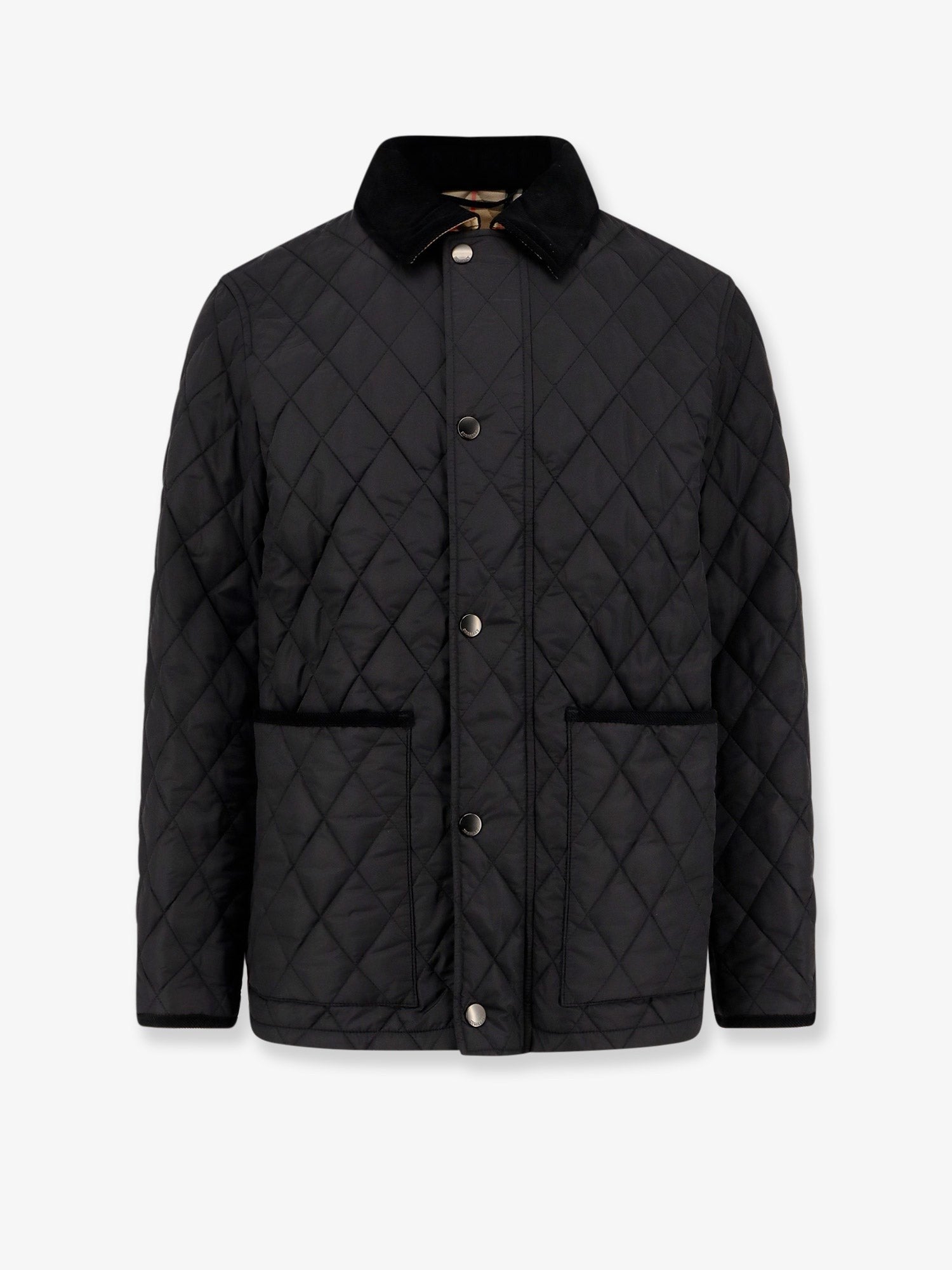Burberry Haddington vattert og polstret jakke