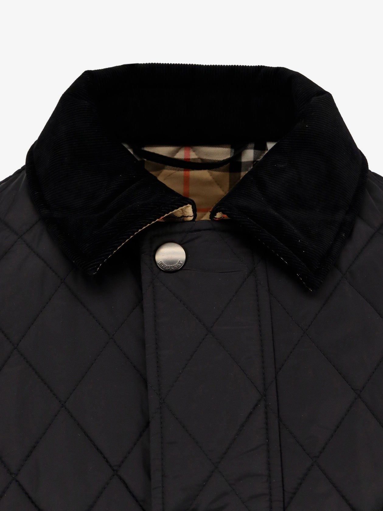 Burberry Haddington vattert og polstret jakke