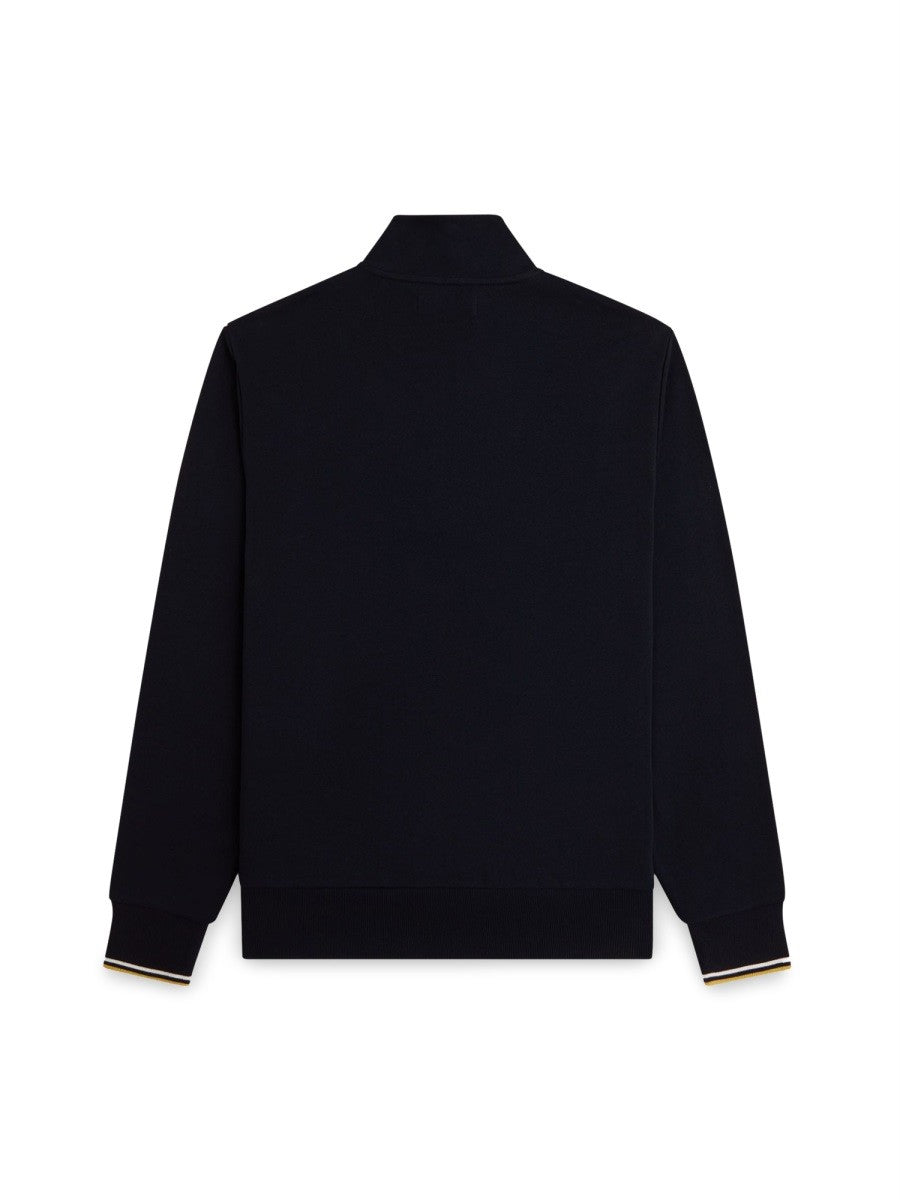 Fred Perry HALF-ZIP SWEATSHIRT