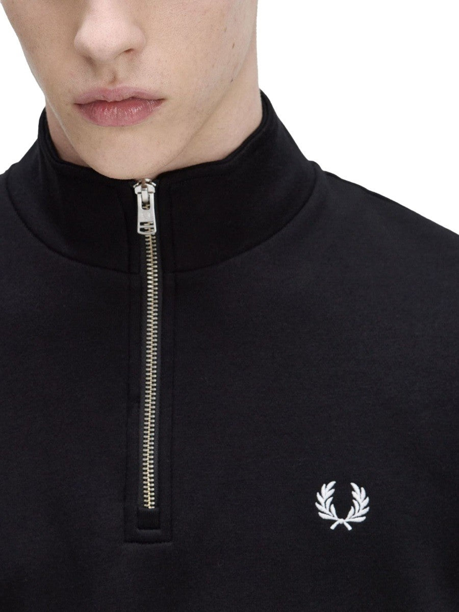 Fred Perry HALF-ZIP SWEATSHIRT