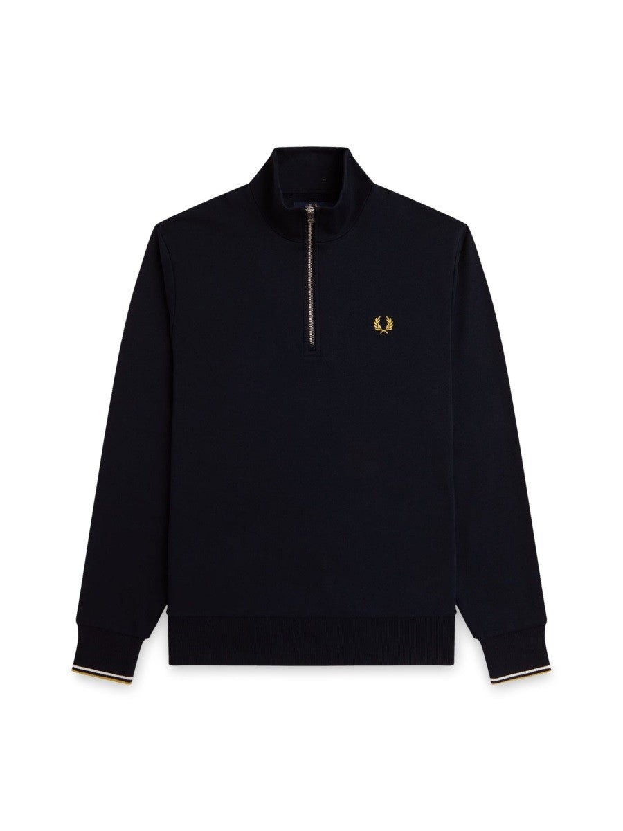 Fred Perry HALF-ZIP SWEATSHIRT