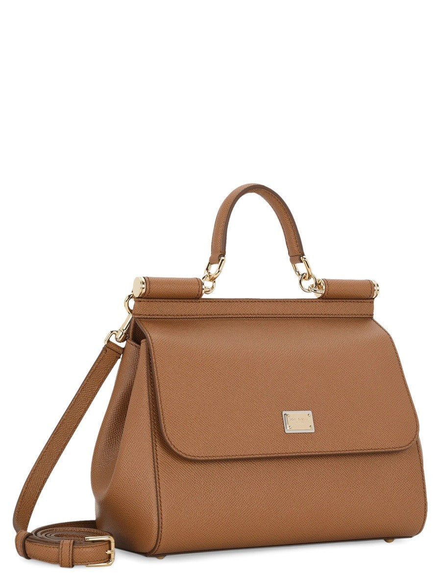 Dolce & Gabbana HANDTASCHE "SICILY" GROSS