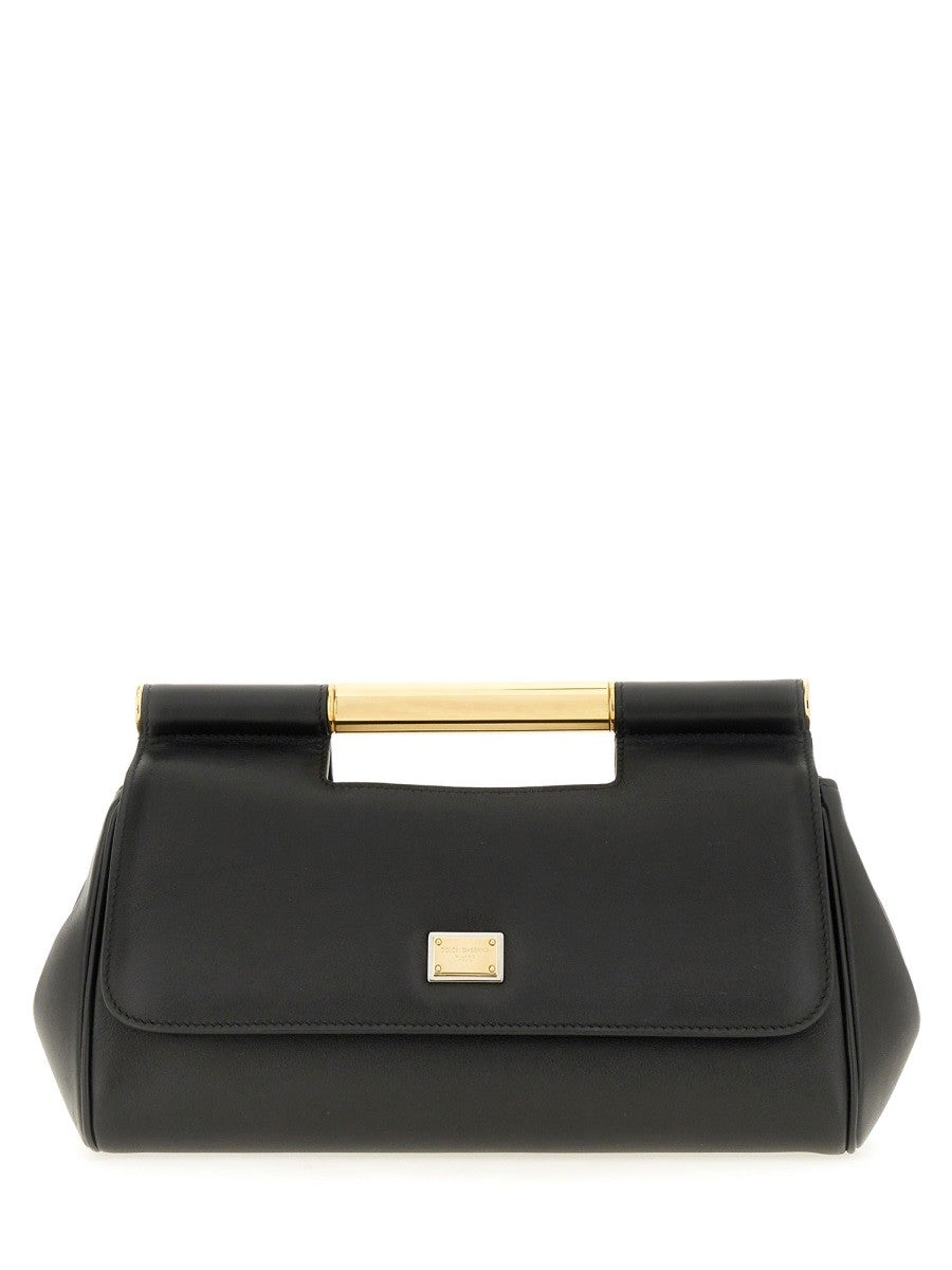 Dolce & Gabbana HANDTASCHE "SICILY" CLUTCH MEDIUM