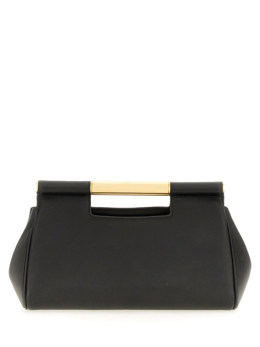 Dolce & Gabbana HANDTASCHE "SICILY" CLUTCH MEDIUM