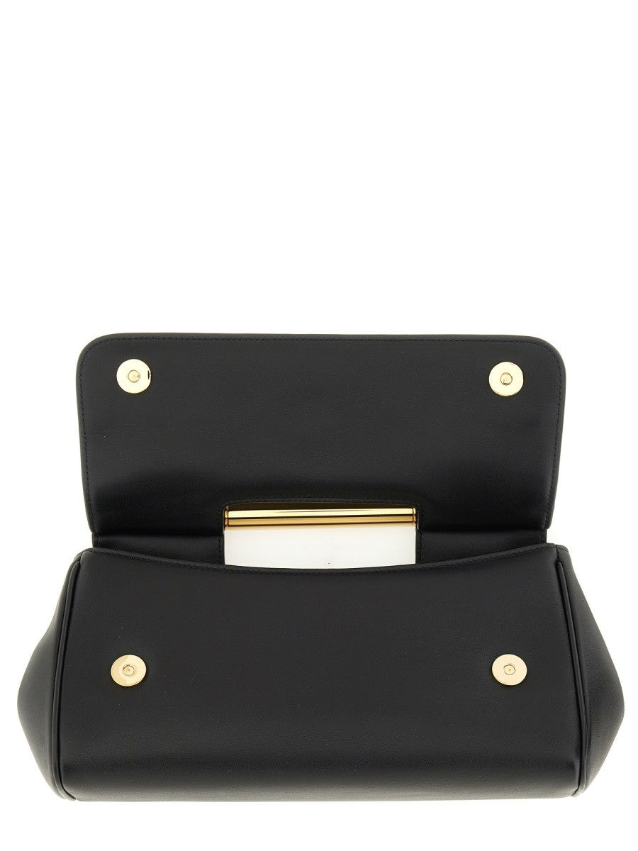 Dolce & Gabbana HANDTASCHE "SICILY" CLUTCH MEDIUM