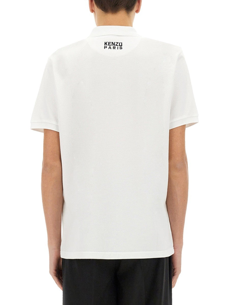Kenzo "HAPPY TIGER" POLO SHIRT