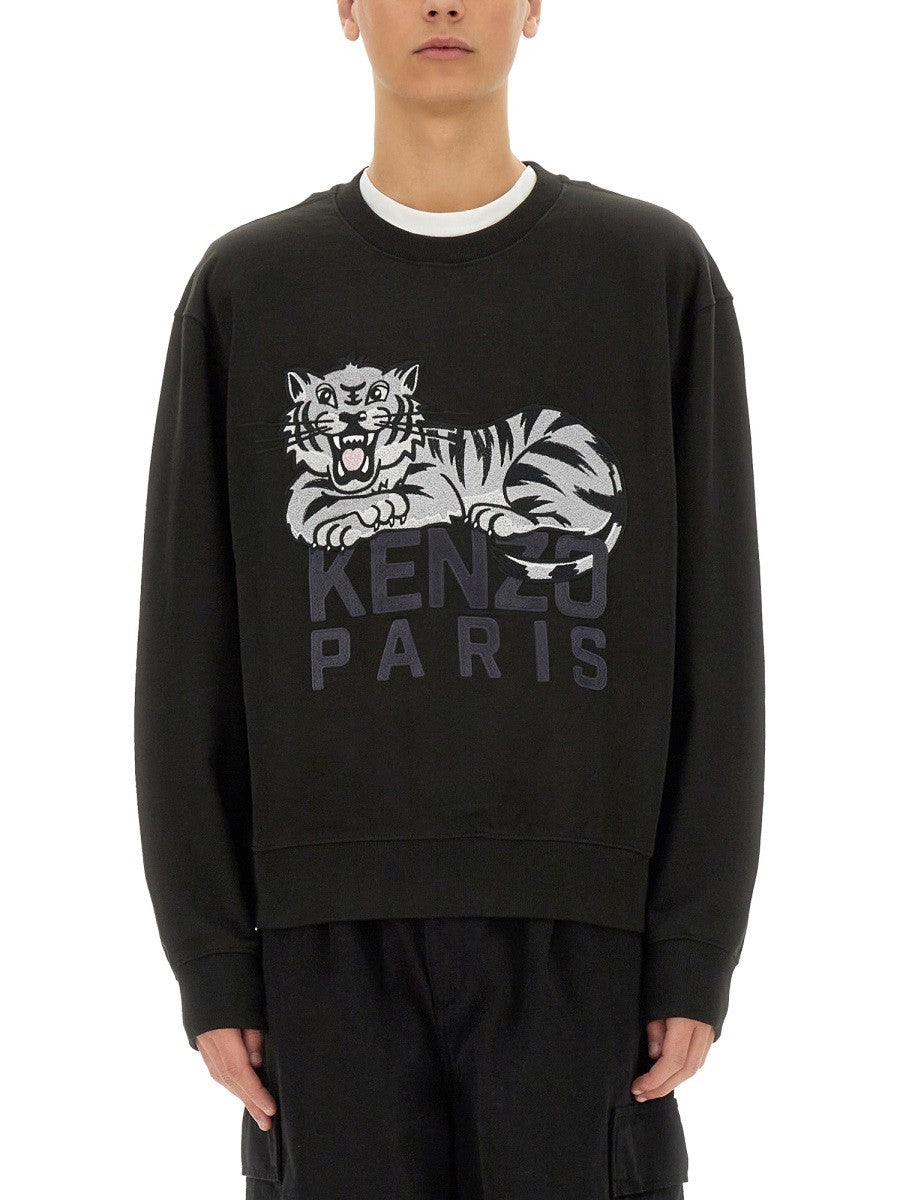 Kenzo "HAPPY TIGER" Sweatshirt