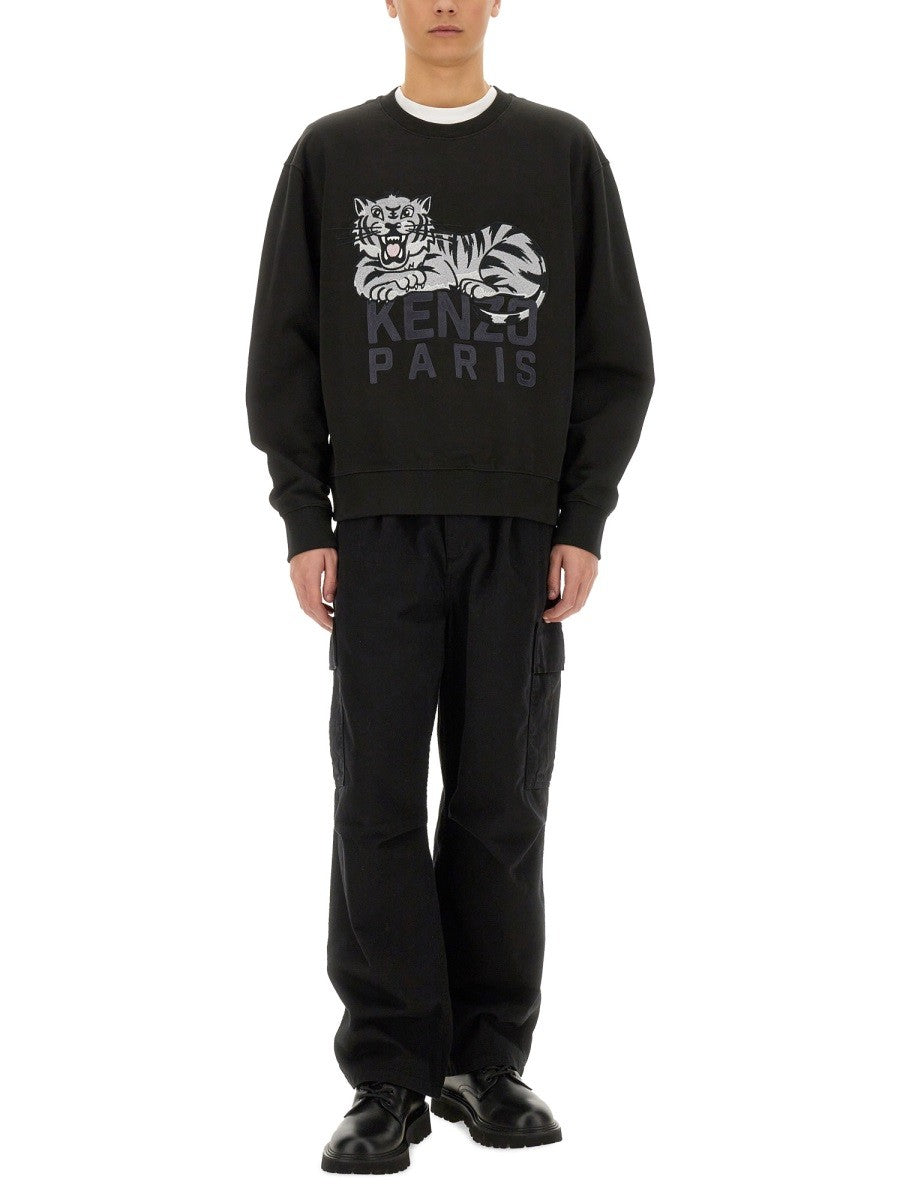 Kenzo "HAPPY TIGER" SWEATSHIRT