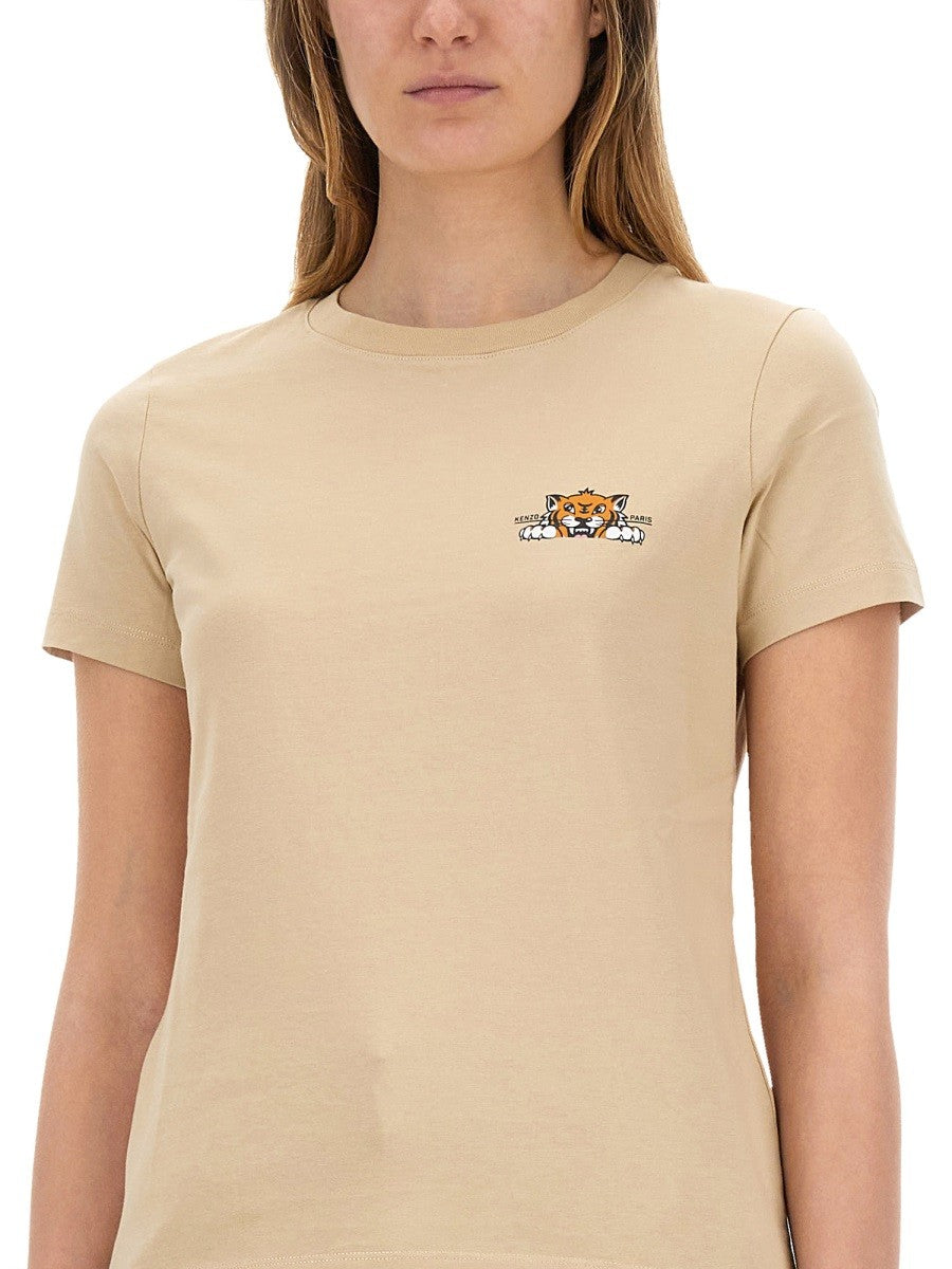 Kenzo "HAPPY TIGER" T-SHIRT