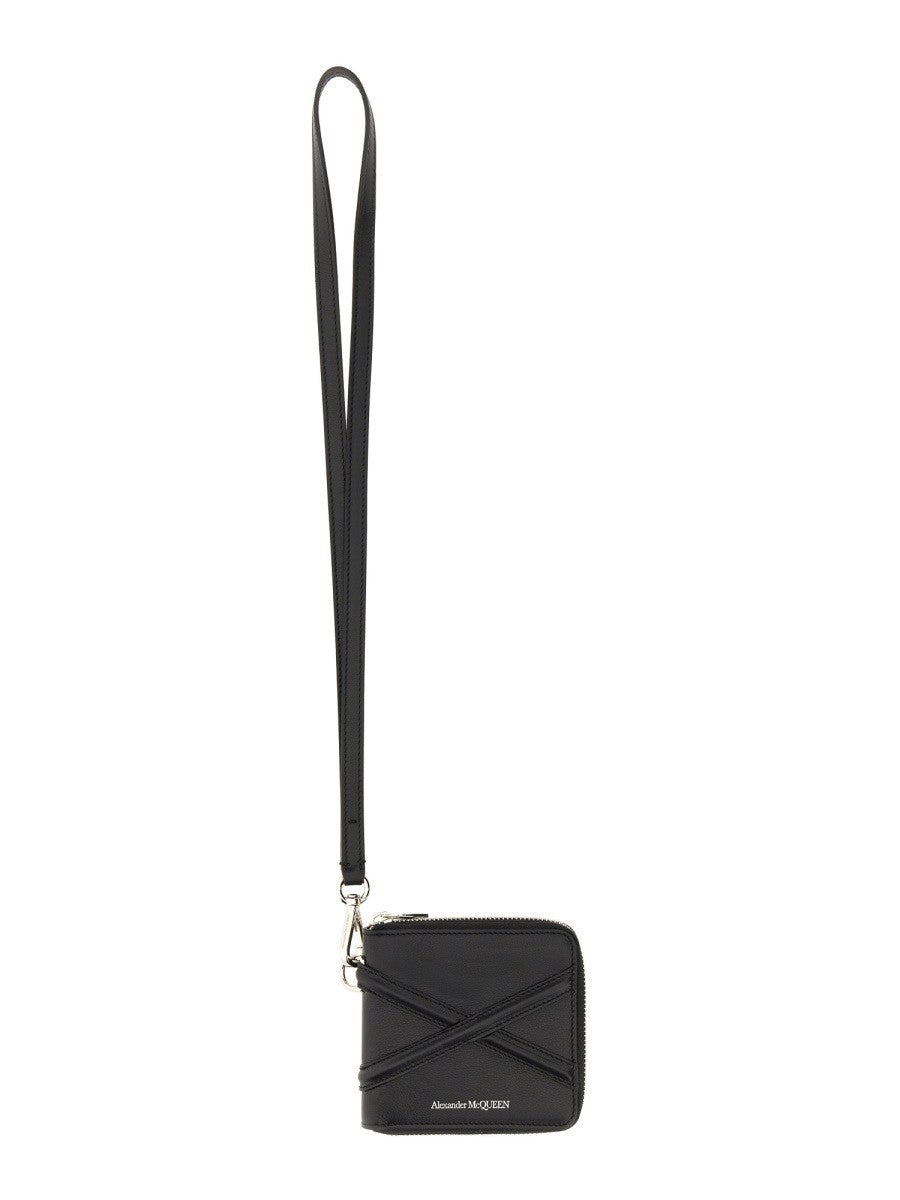 Alexander Mcqueen PORTAFOGLIO HARNESS
