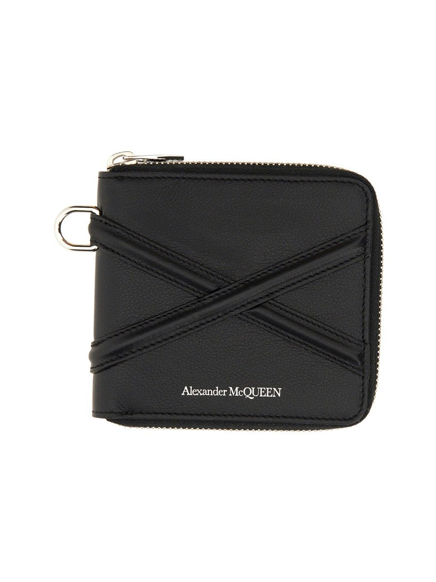 Alexander Mcqueen NOVČANIK S OPRSNICOM