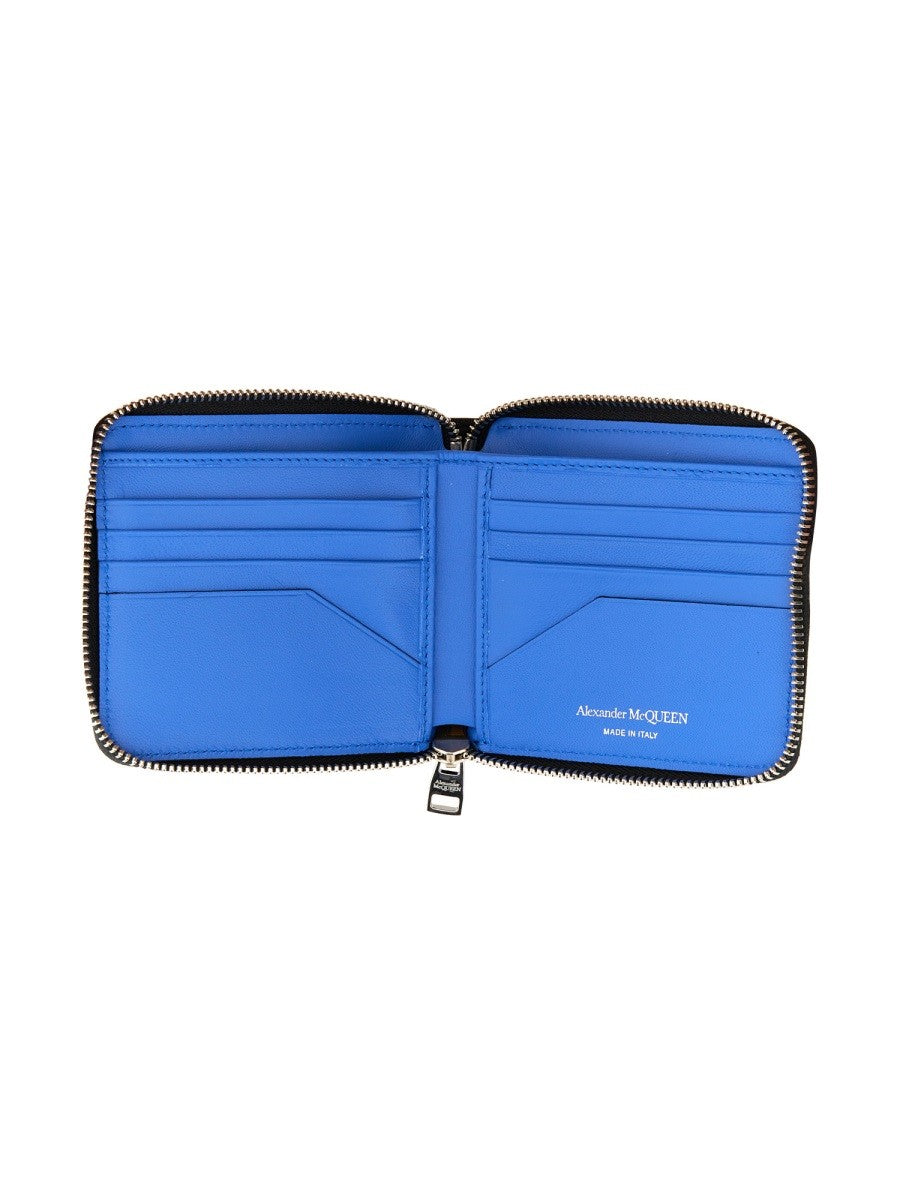 Alexander Mcqueen PORTAFOGLIO HARNESS