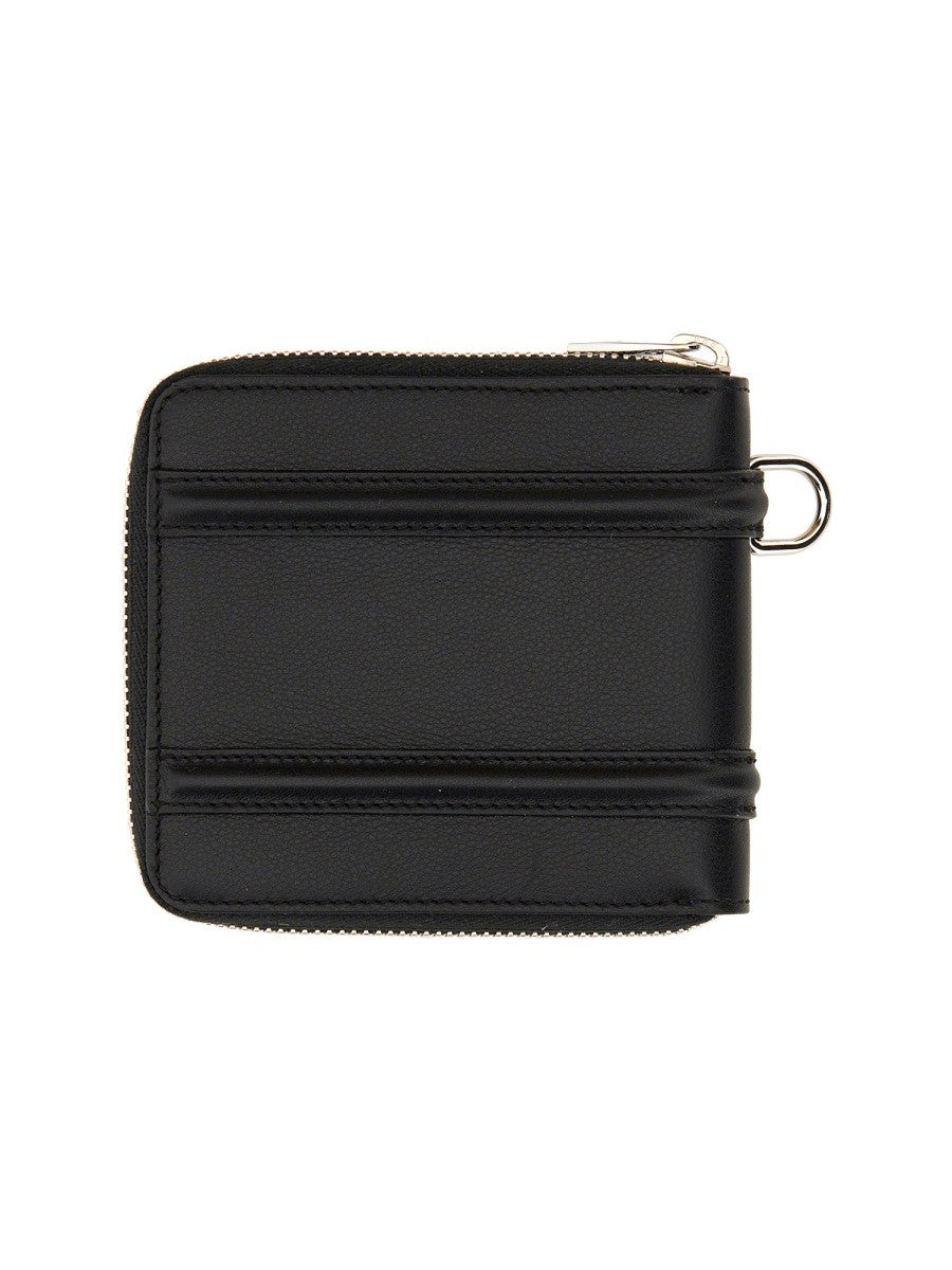 Alexander Mcqueen PORTAFOGLIO HARNESS