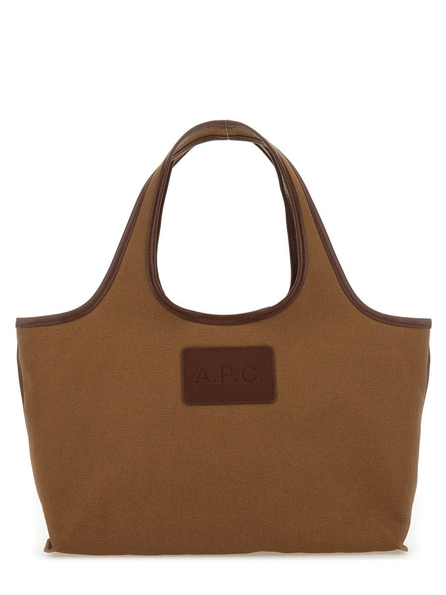 A.P.C. "HARPER" MINI SHOPPER BAG