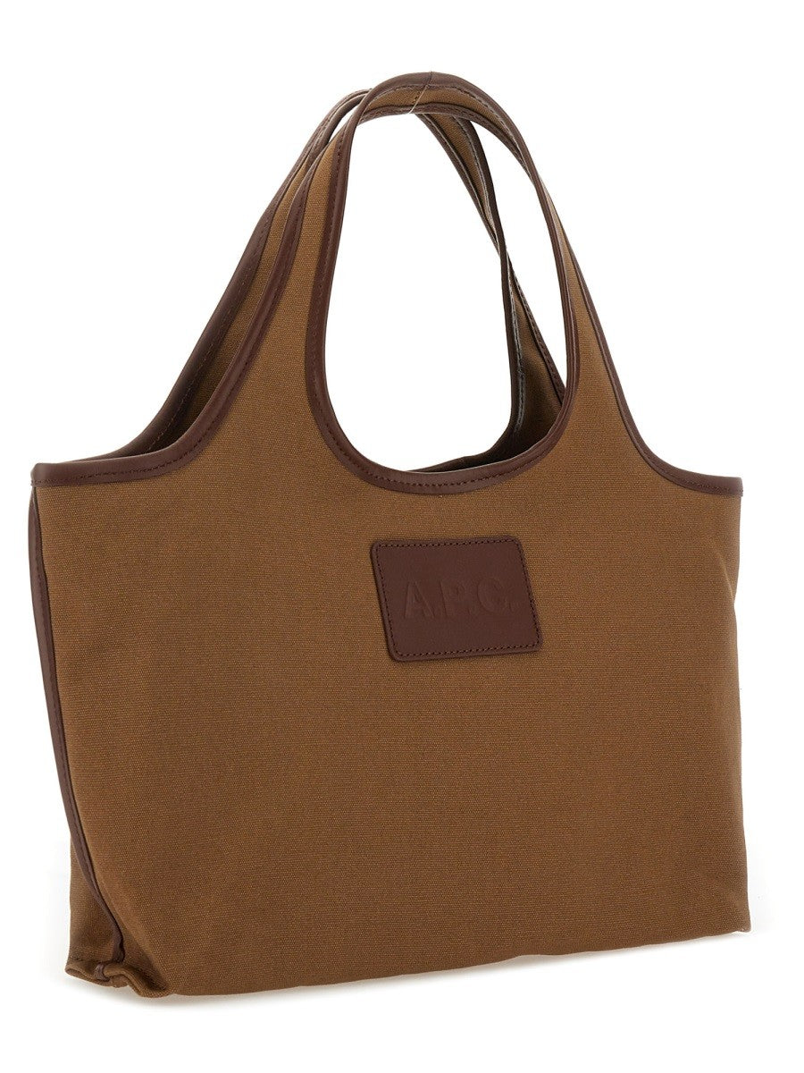 A.P.C. "HARPER" MINI SHOPPER BAG