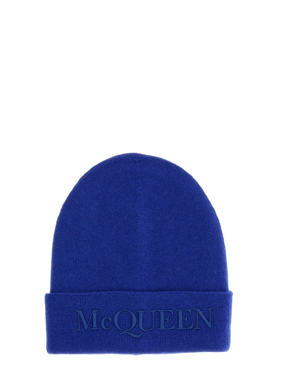 Alexander Mcqueen MÖSSA MED LOGOTYP