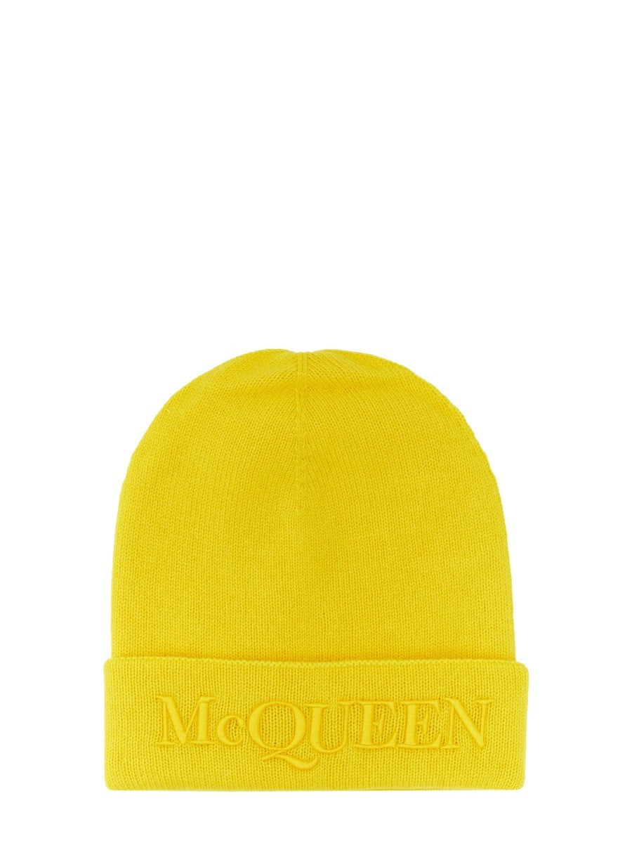 Alexander Mcqueen MÖSSA MED LOGOTYP