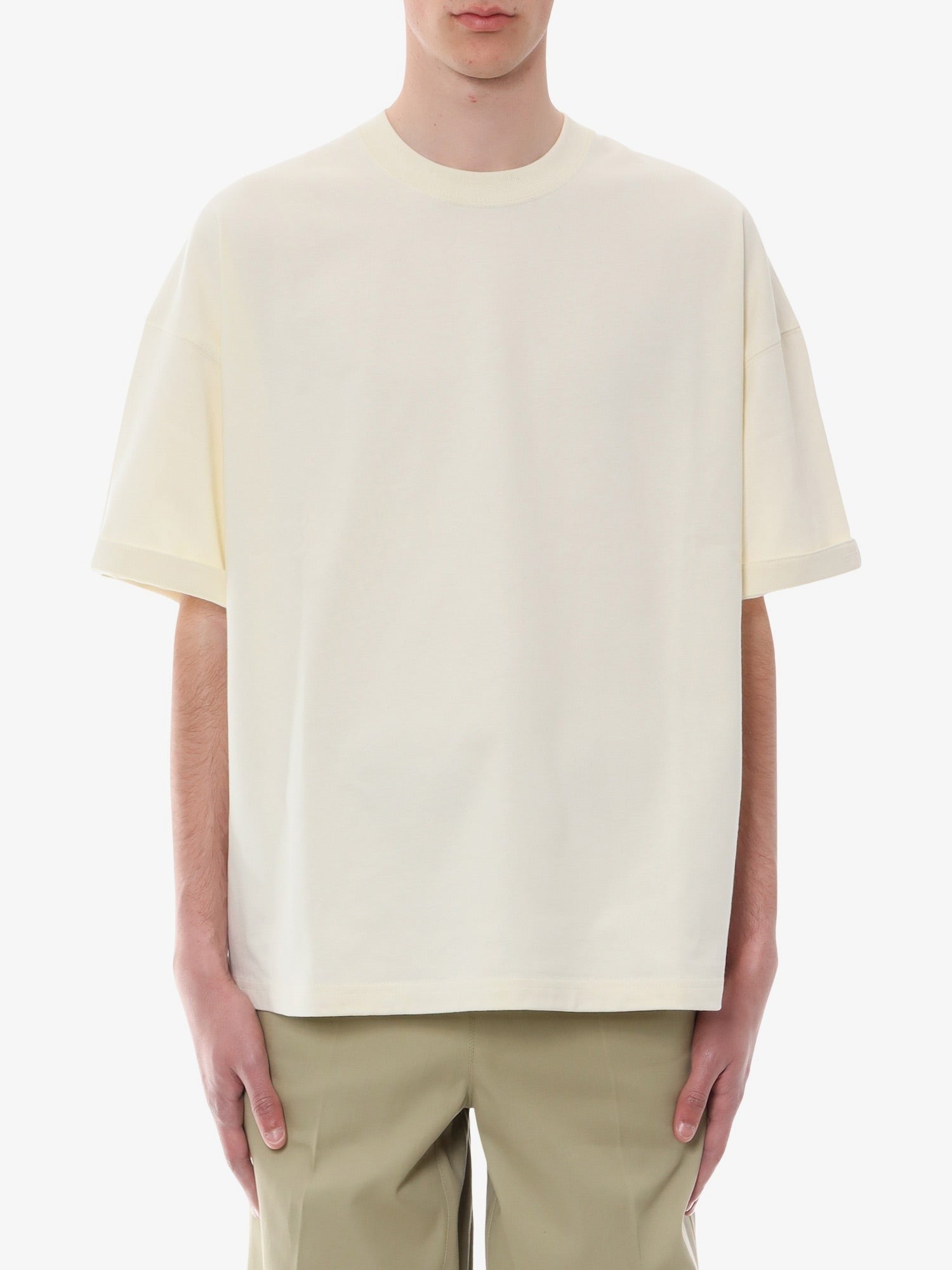 Bottega Veneta T-Shirt aus schwerem japanischem Jersey