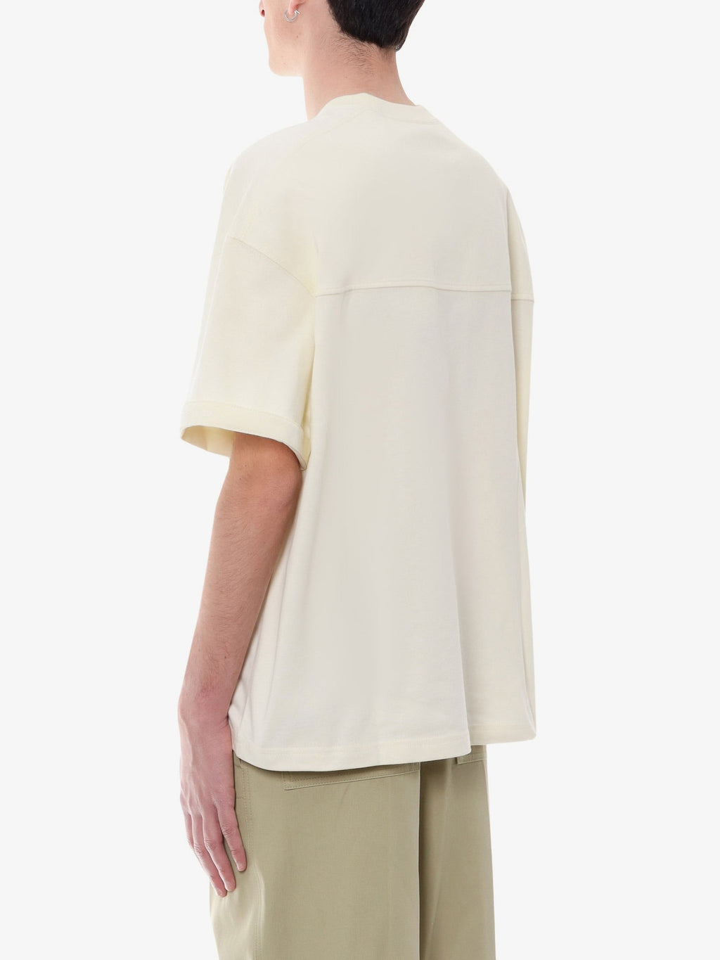 Bottega Veneta T-shirt de jérsei japonês pesado
