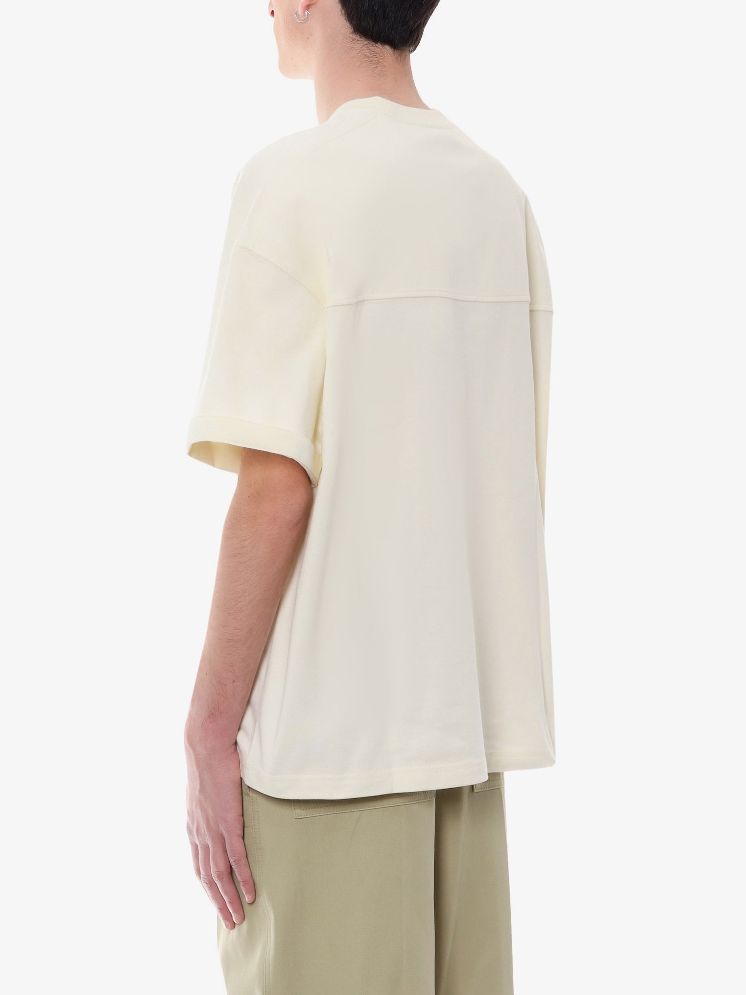 Bottega Veneta T-Shirt aus schwerem japanischem Jersey