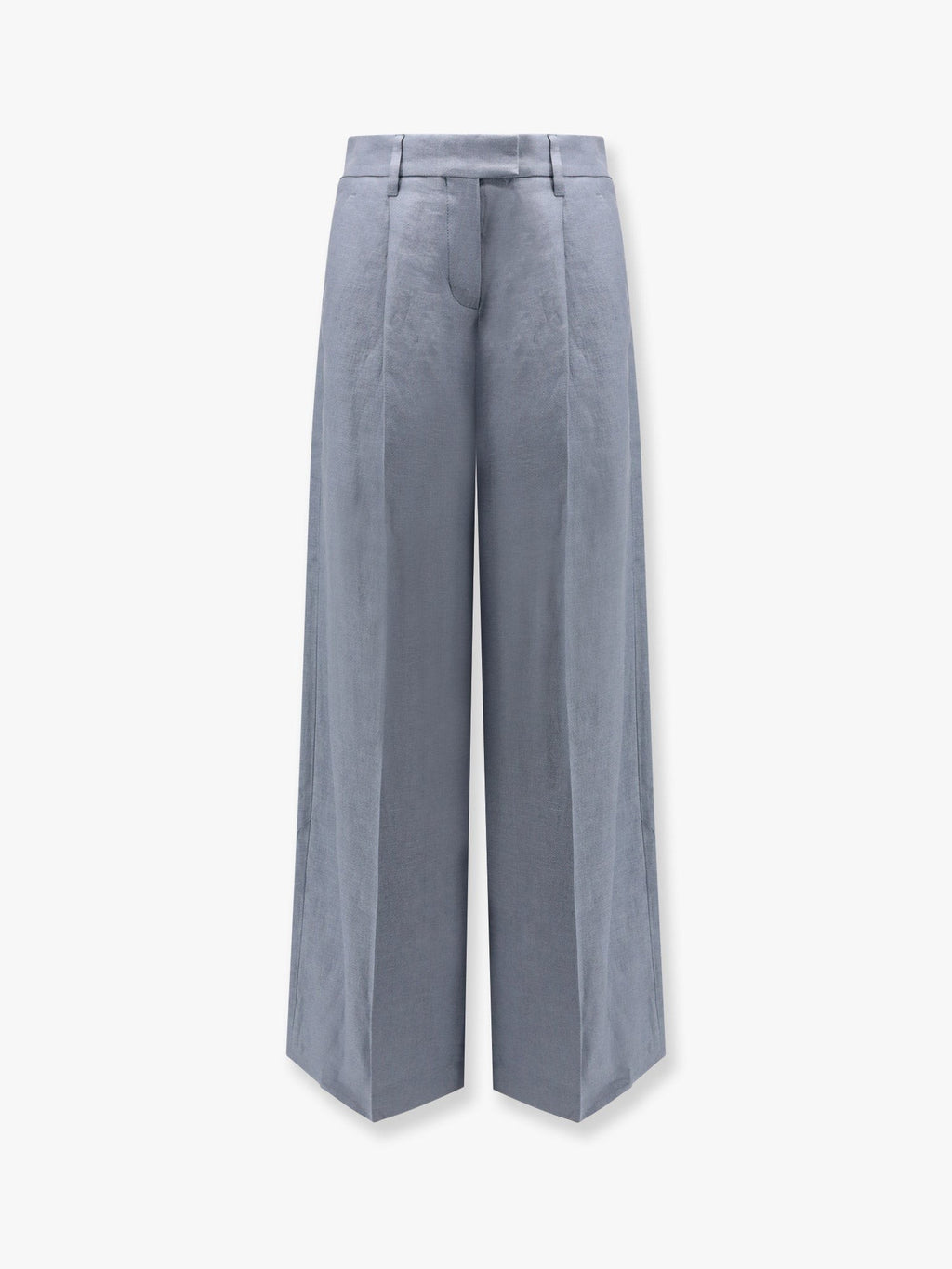 Brunello Cucinelli Pantalon en chanvre et lin