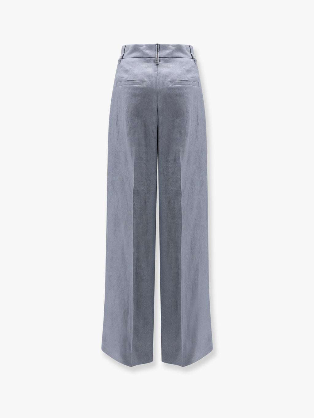 Brunello Cucinelli Pantalon en chanvre et lin