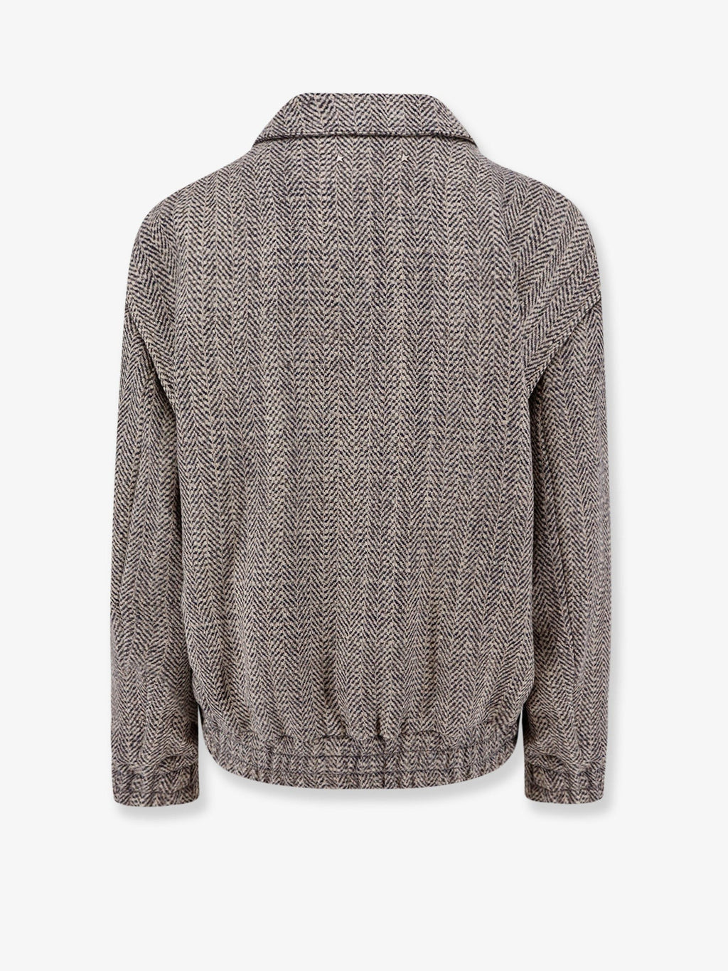 Golden Goose Deluxe Brand Veste en tissu à chevrons