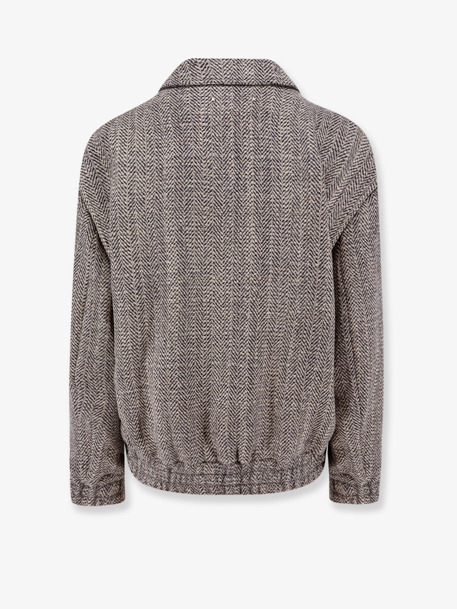 Golden Goose Deluxe Brand Veste en tissu à chevrons