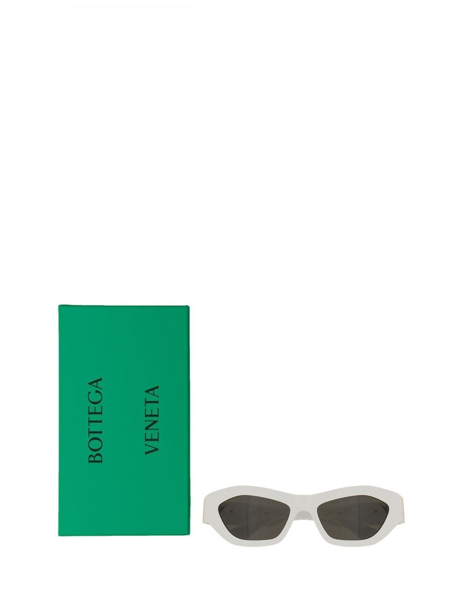 Bottega Veneta SECHSECKIGE SONNENBRILLE