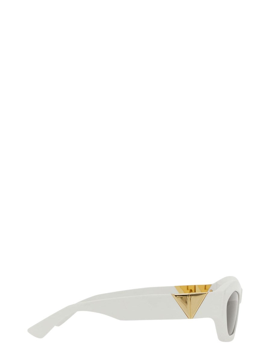 Bottega Veneta SECHSECKIGE SONNENBRILLE