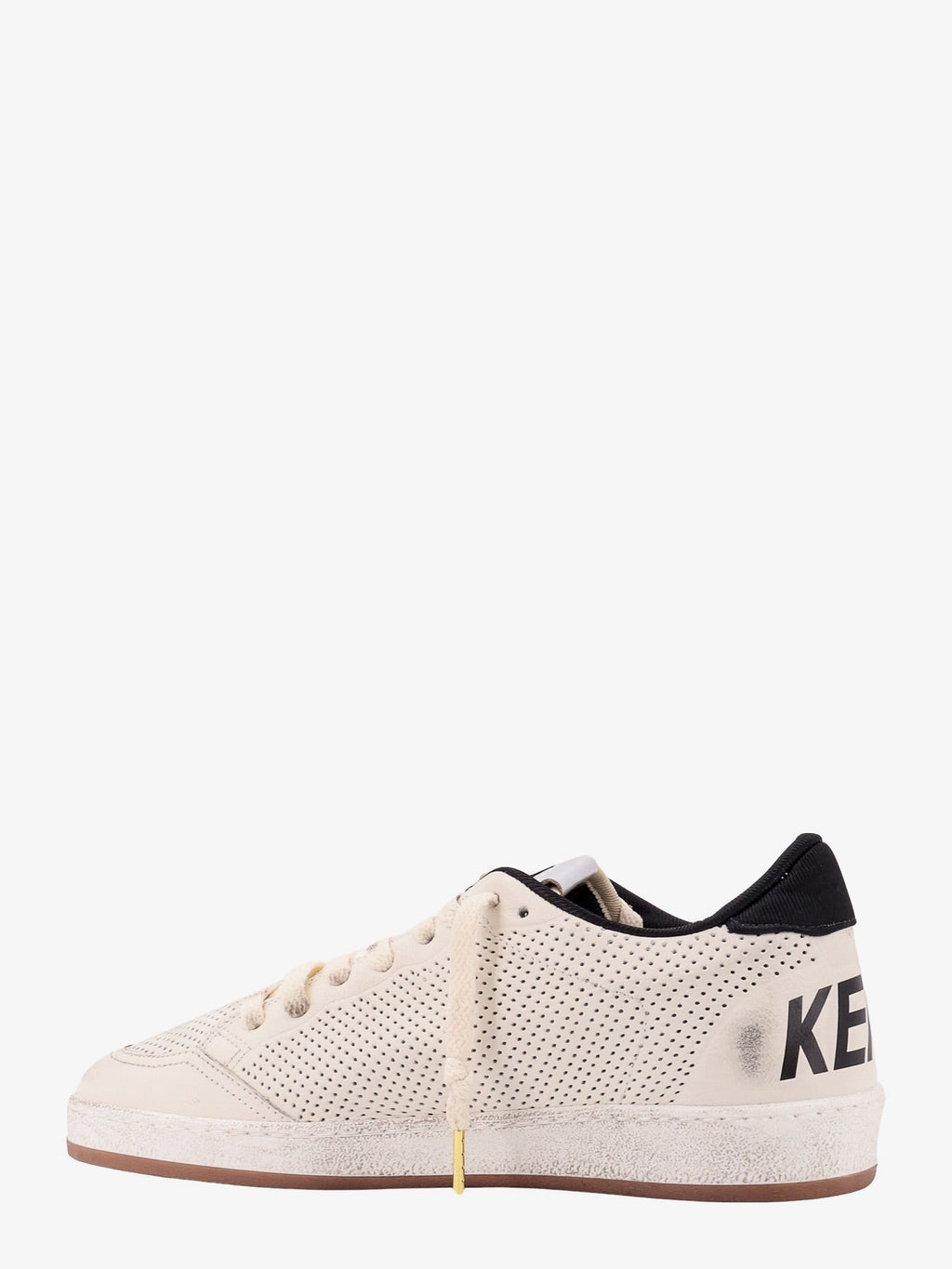Golden Goose Deluxe Brand HF Ball Star perforated leather sneakers