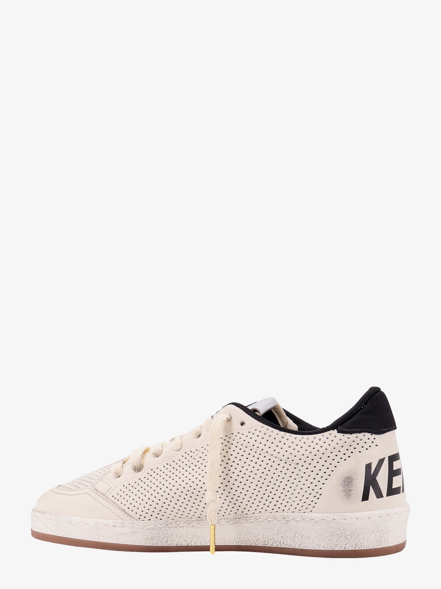 Golden Goose Deluxe Brand HF Ball Star perforated leather sneakers