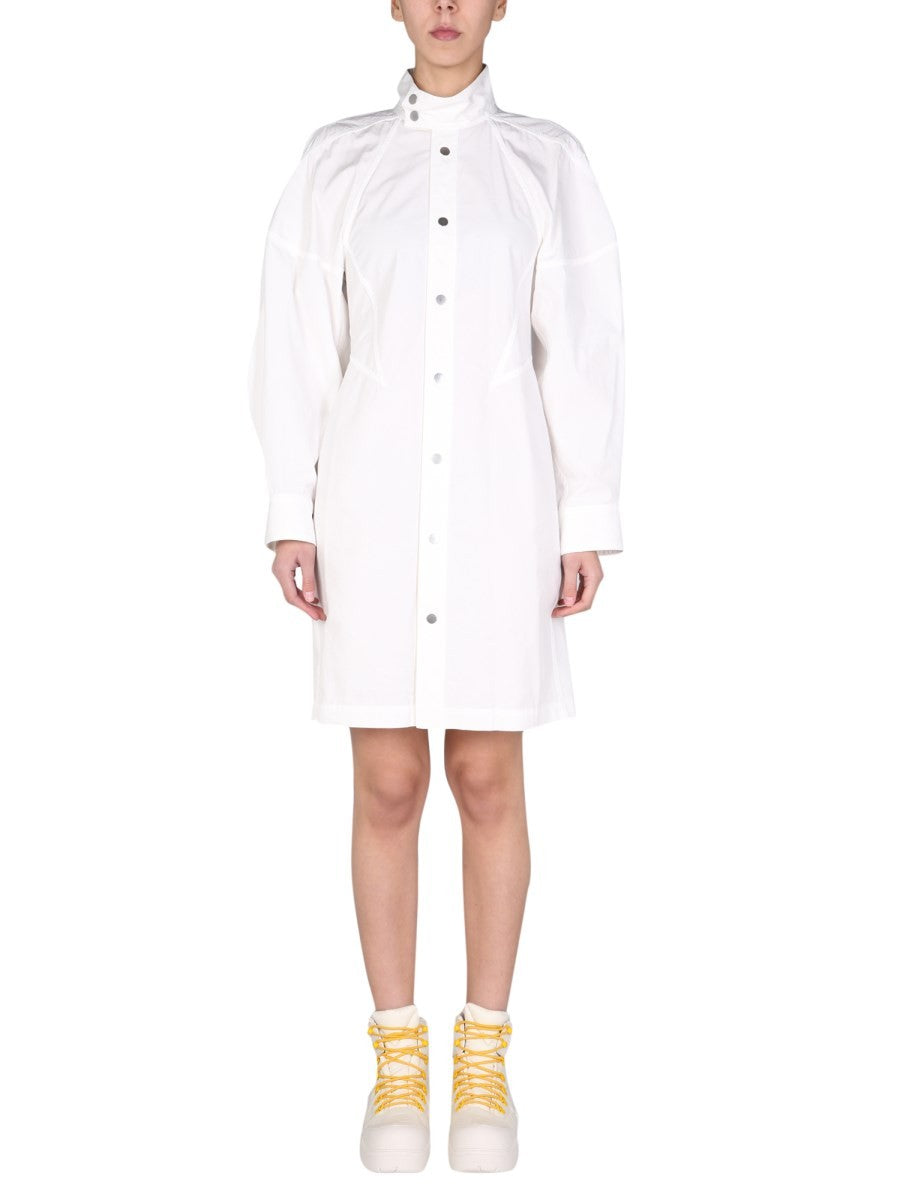 Bottega Veneta HOCHGESCHNITTENES KLEID