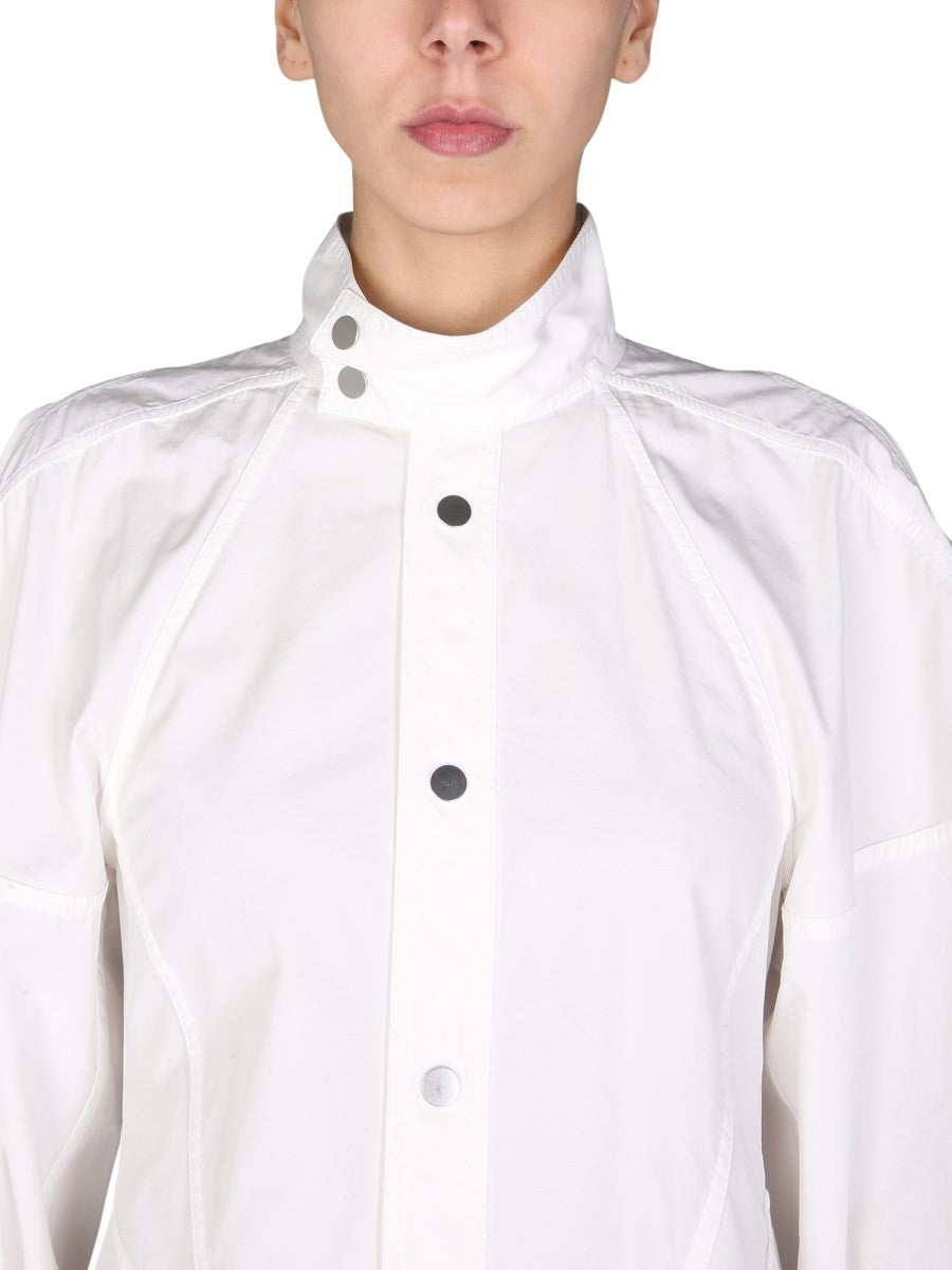 Bottega Veneta HOCHGESCHNITTENES KLEID