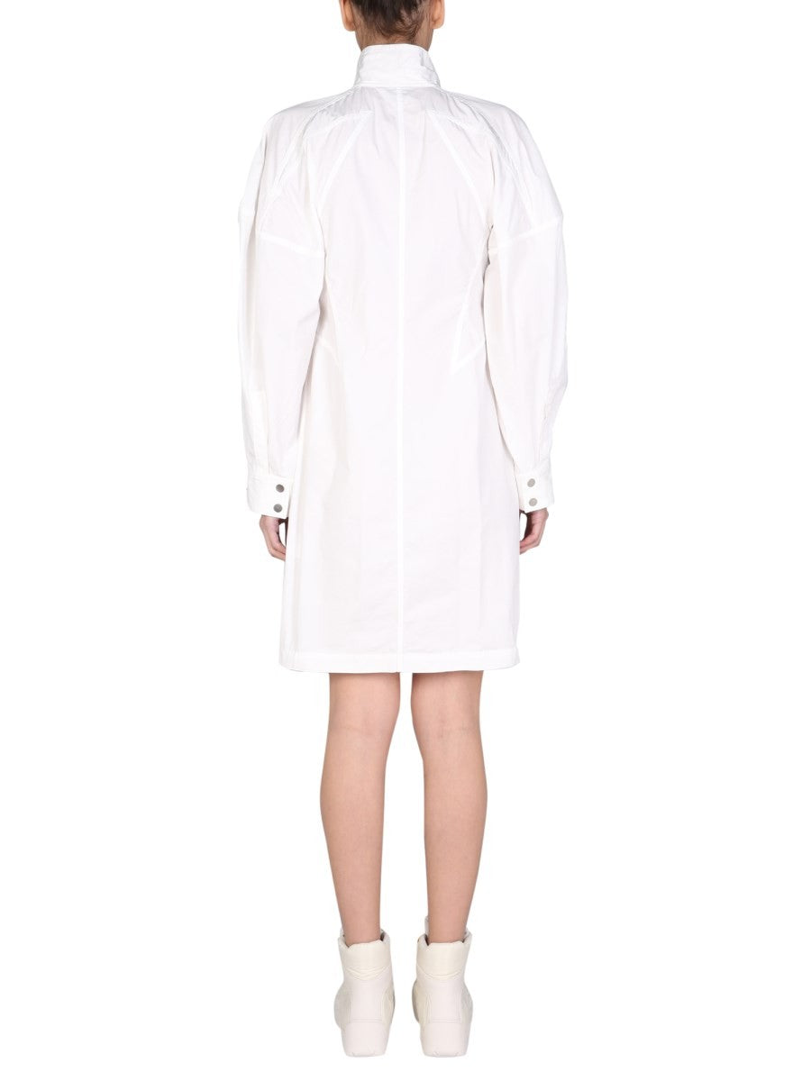 Bottega Veneta HOCHGESCHNITTENES KLEID
