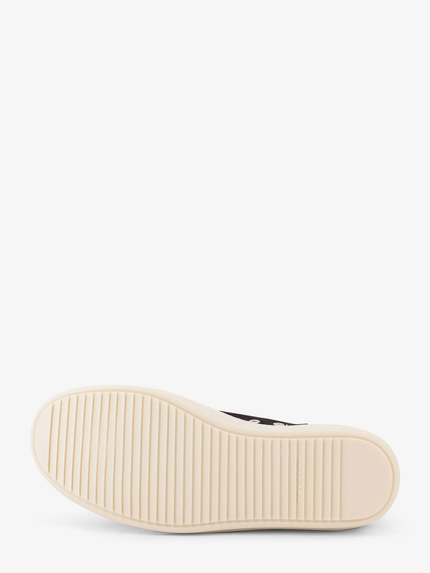 Drkshdw High Top canvas and rubber sneakers
