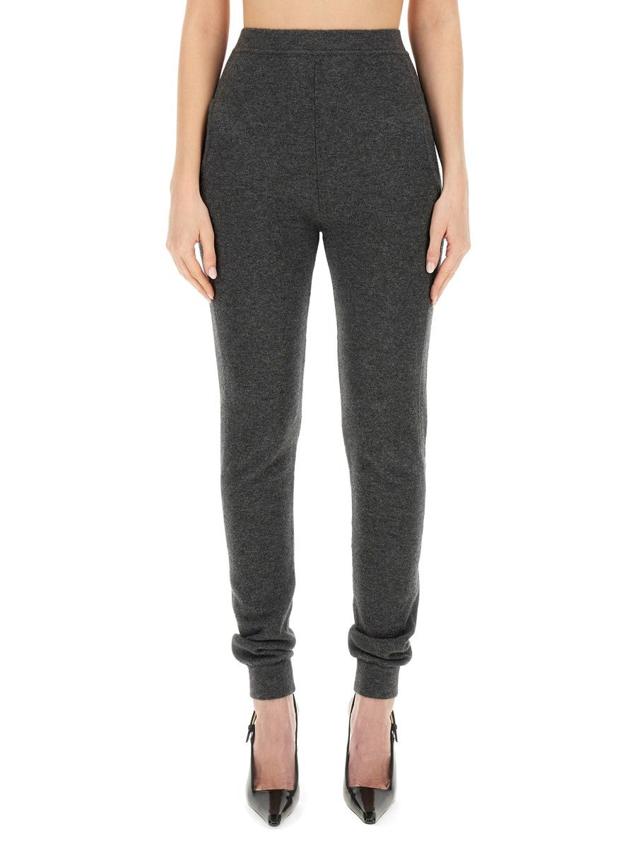 Saint Laurent LEGINY S VYSOKÝM PASEM