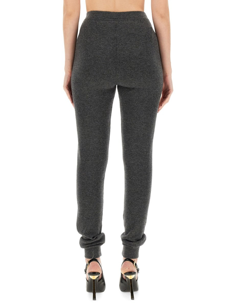 Saint Laurent LEGINY S VYSOKÝM PASEM