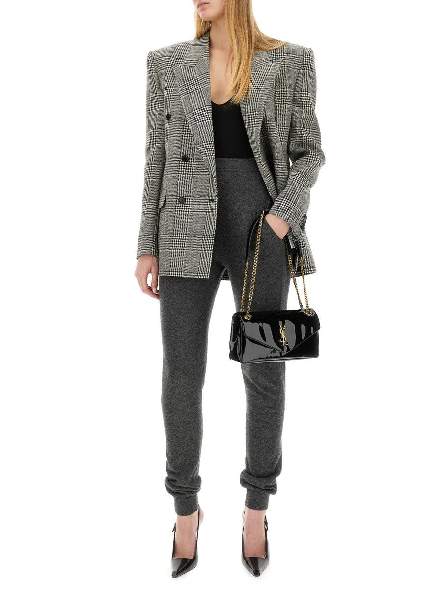 Saint Laurent LEGINY S VYSOKÝM PASEM