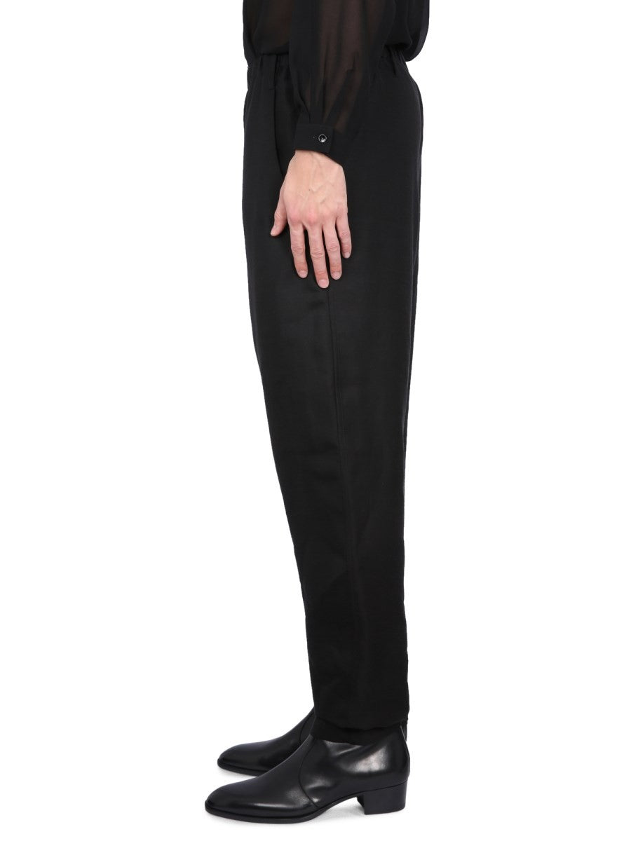 Saint Laurent KALHOTY S VYSOKÝM PASEM
