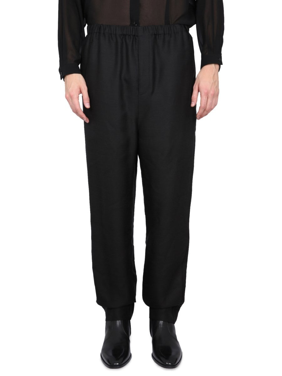 Saint Laurent KALHOTY S VYSOKÝM PASEM