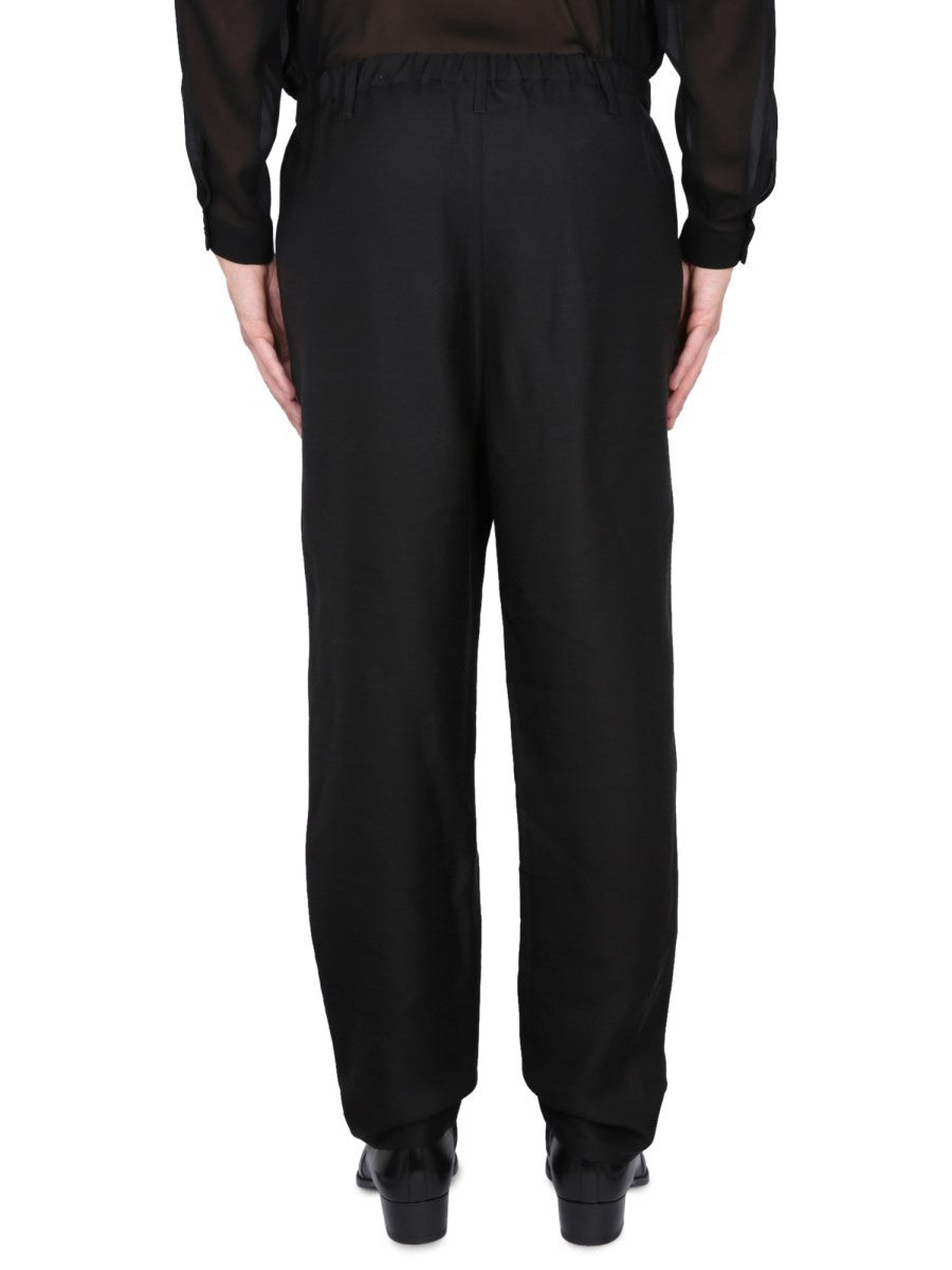 Saint Laurent HØYMIDJE BUKSER