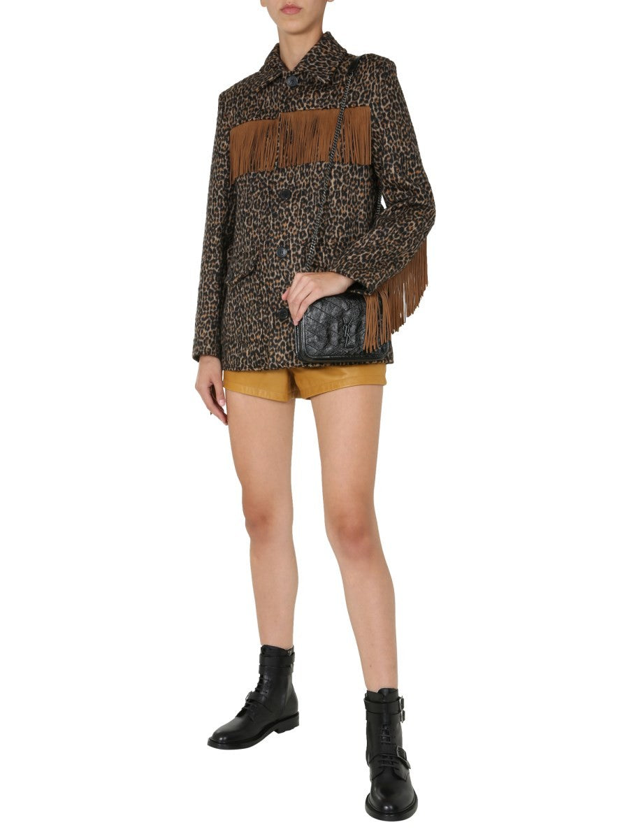 Saint Laurent SHORT TAILLE HAUTE