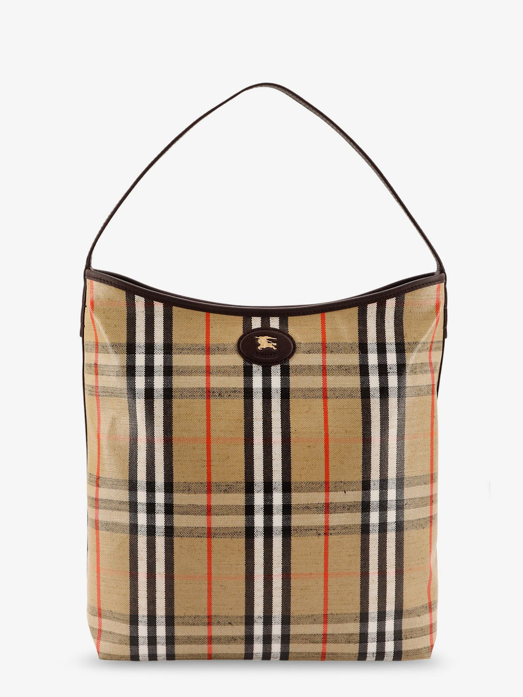 Burberry Higlands taška přes rameno s motivem Traditional Check