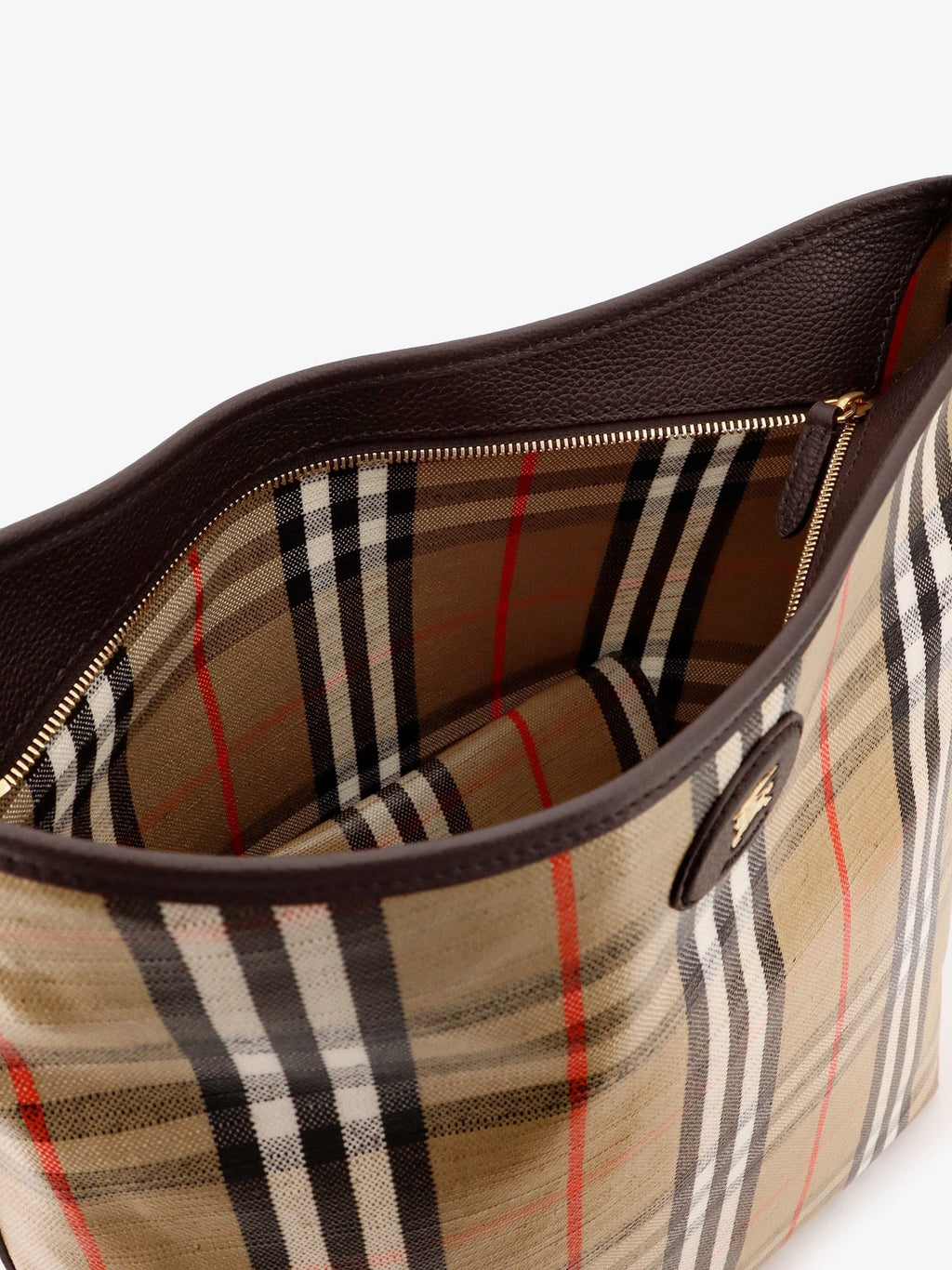 Burberry Higlands taška přes rameno s motivem Traditional Check