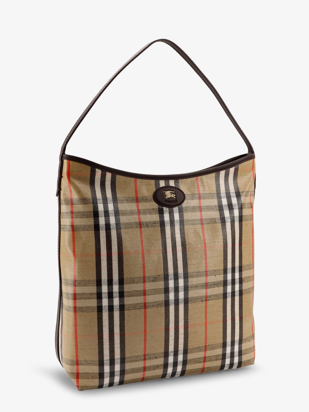 Burberry Higlands taška přes rameno s motivem Traditional Check